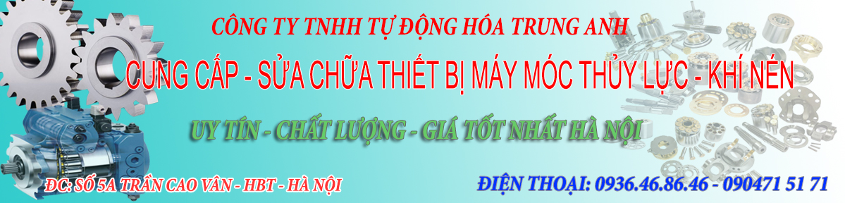 Sửa chữa bơm thủy lực khí nén tốt nhất Hà Nội